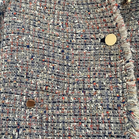 Vintage Tory Burch Tweed blazer - Picture 2 of 2